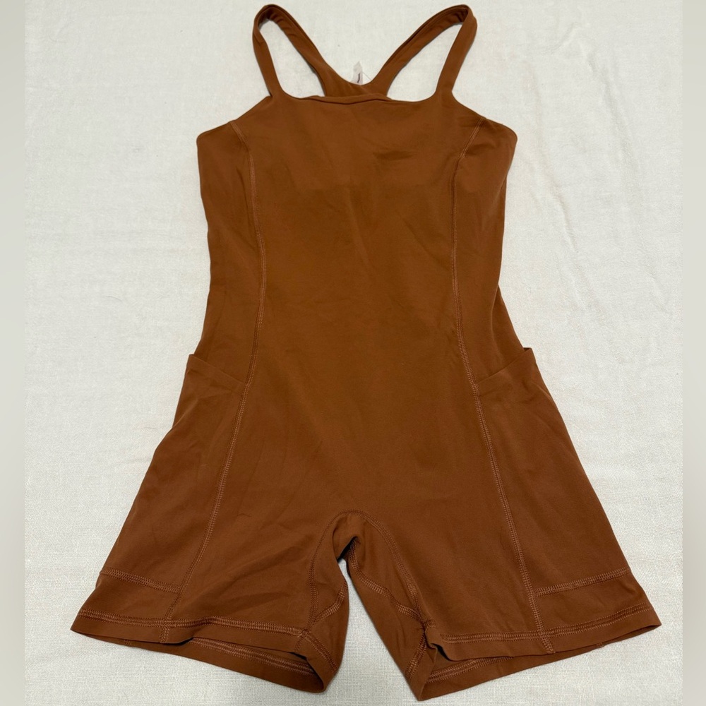 NWOT Free People Movement Never Better One Piece Runsie Romper